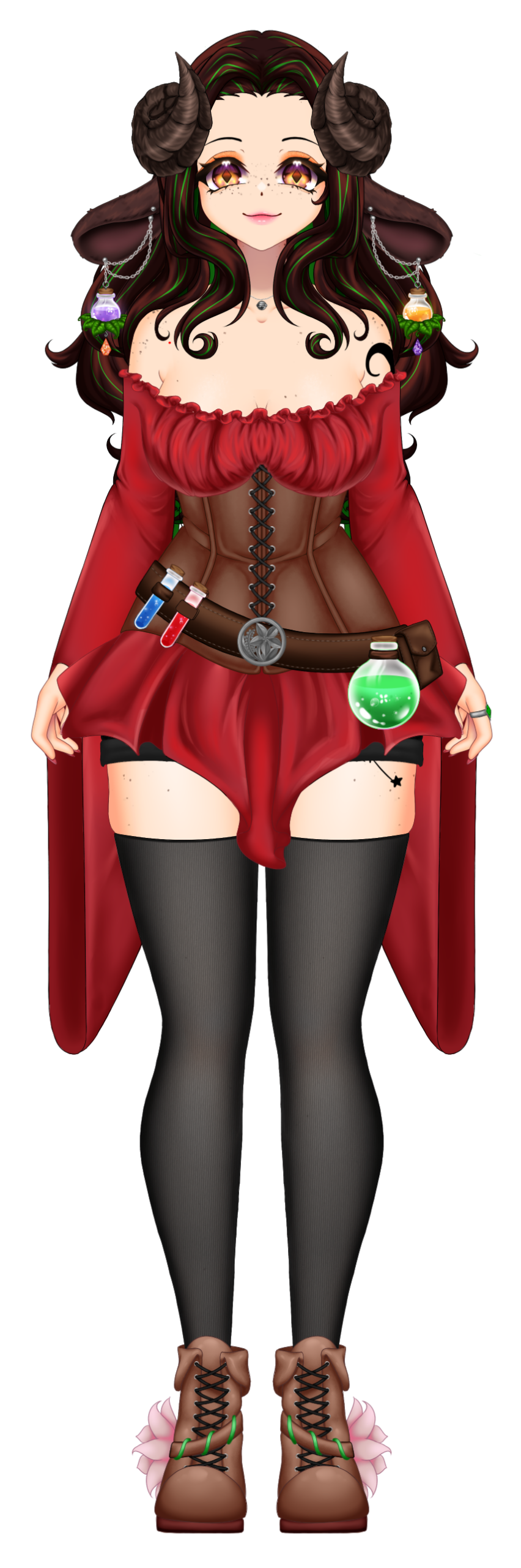 Regular Vtuber Model Regular Vtuber Model