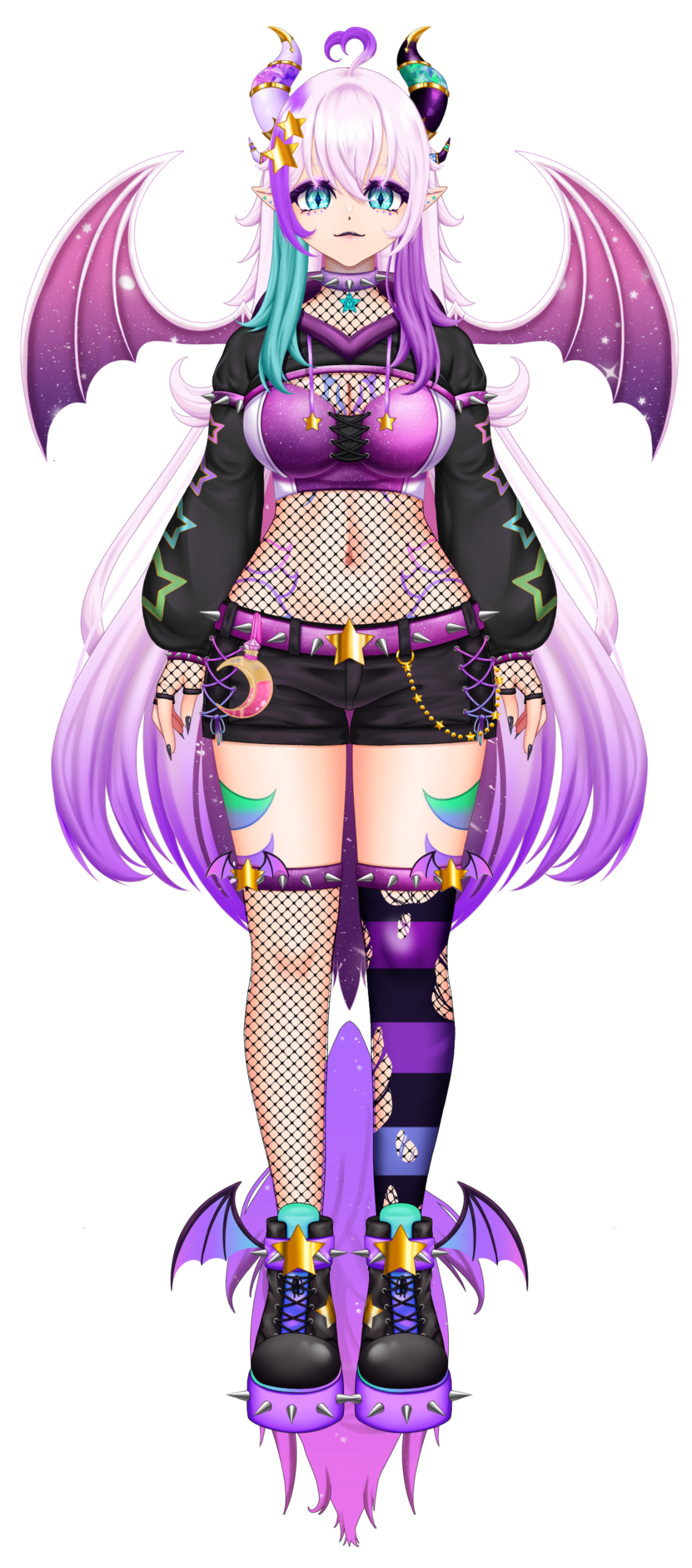 Detailed Vtuber Model Detailed Vtuber Model